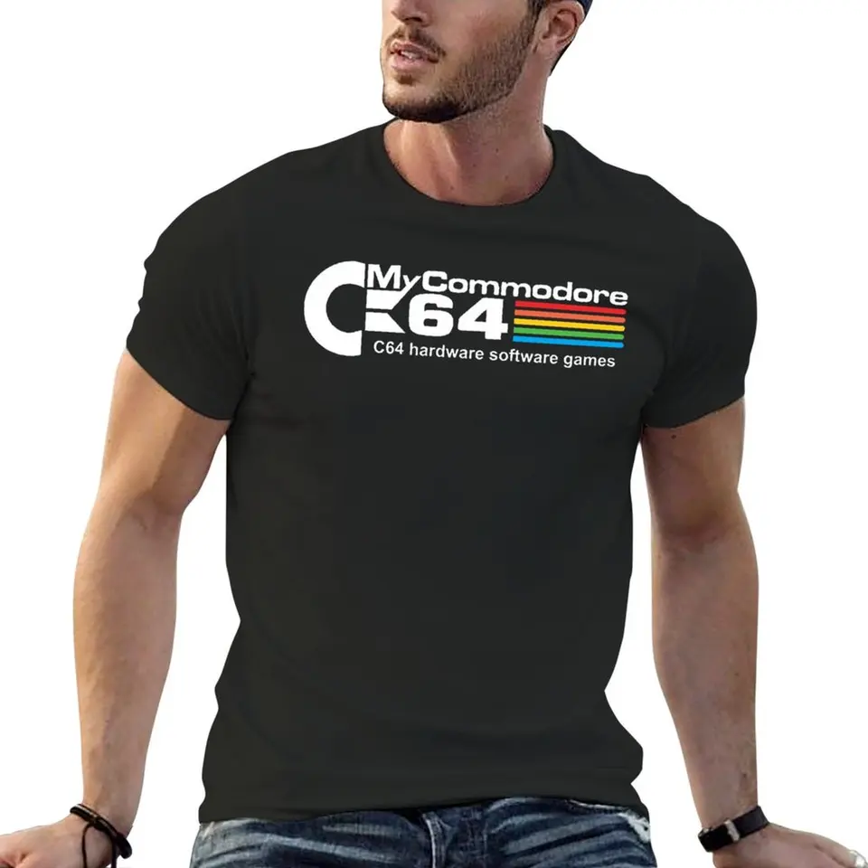 Commodore Amiga 500 1 Crewneck Tričko Tričká klasické vtipné novinky fitness eur veľkosť