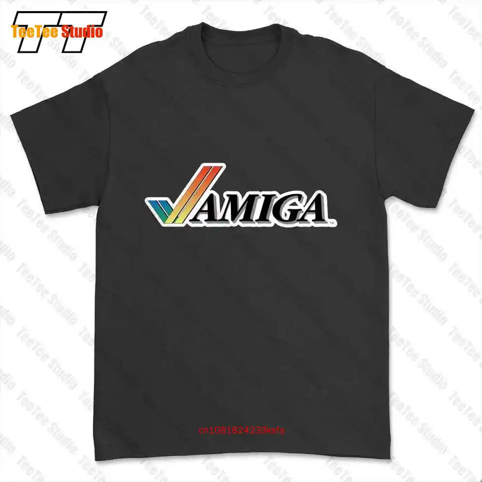 Commodore Amiga Tick Computer 80. rokov 90. rokov počítačový nerd tričko Tee nkif