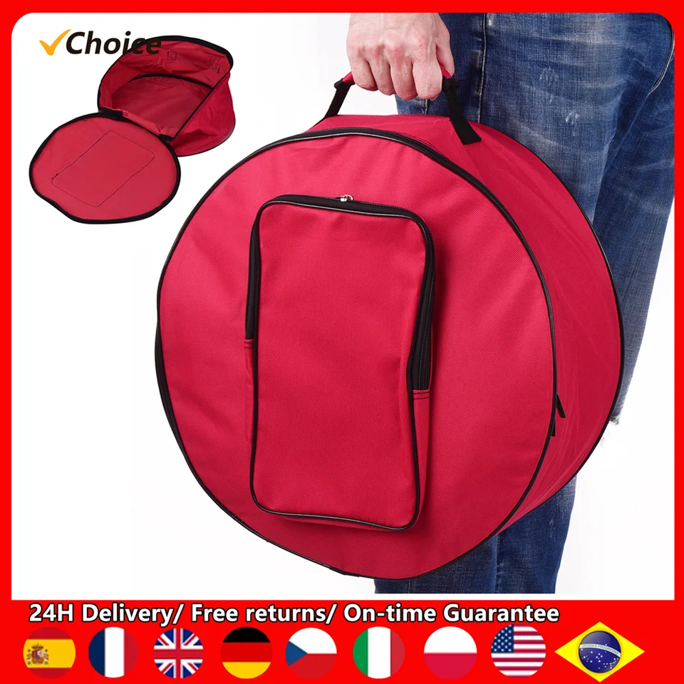 Compakt Snare Drum Bag Batch puzdro s ramenným popruhom mimo vreciek