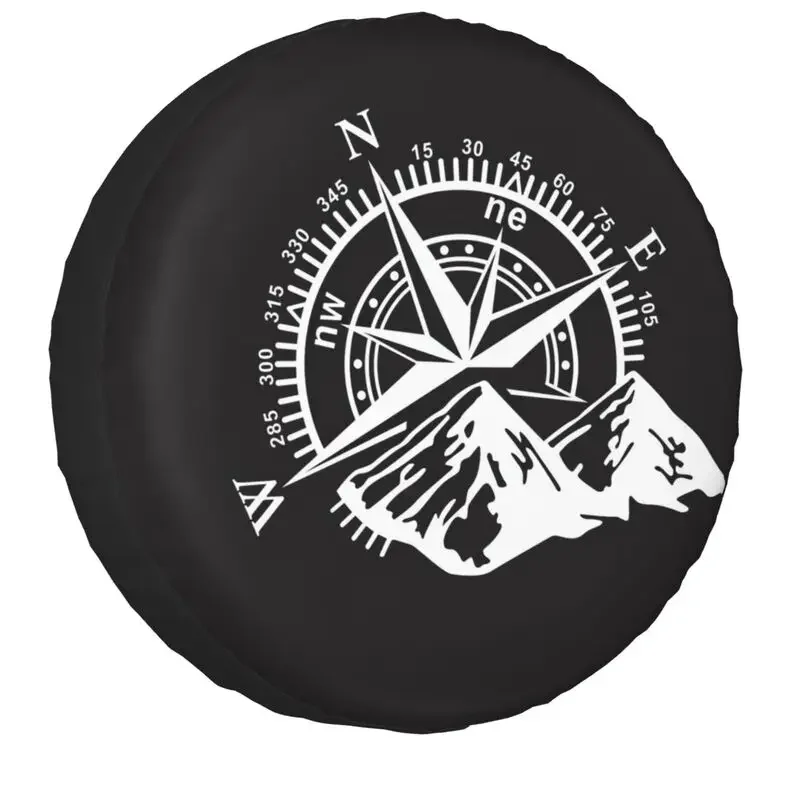 Compass Rose Navigate Mountain Pneumatika Pneumatika pneumatiky pre Toyota Land Cruiser Prado Jeep RV SUV 4WD 4X4 Vozidlo 14 