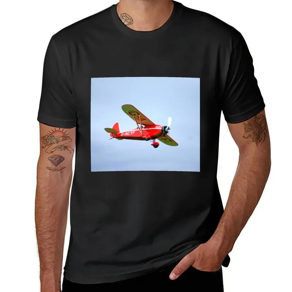 Comper Swift G-ACTF Tričko Anime Clothess Grafics Grafika pánske košele