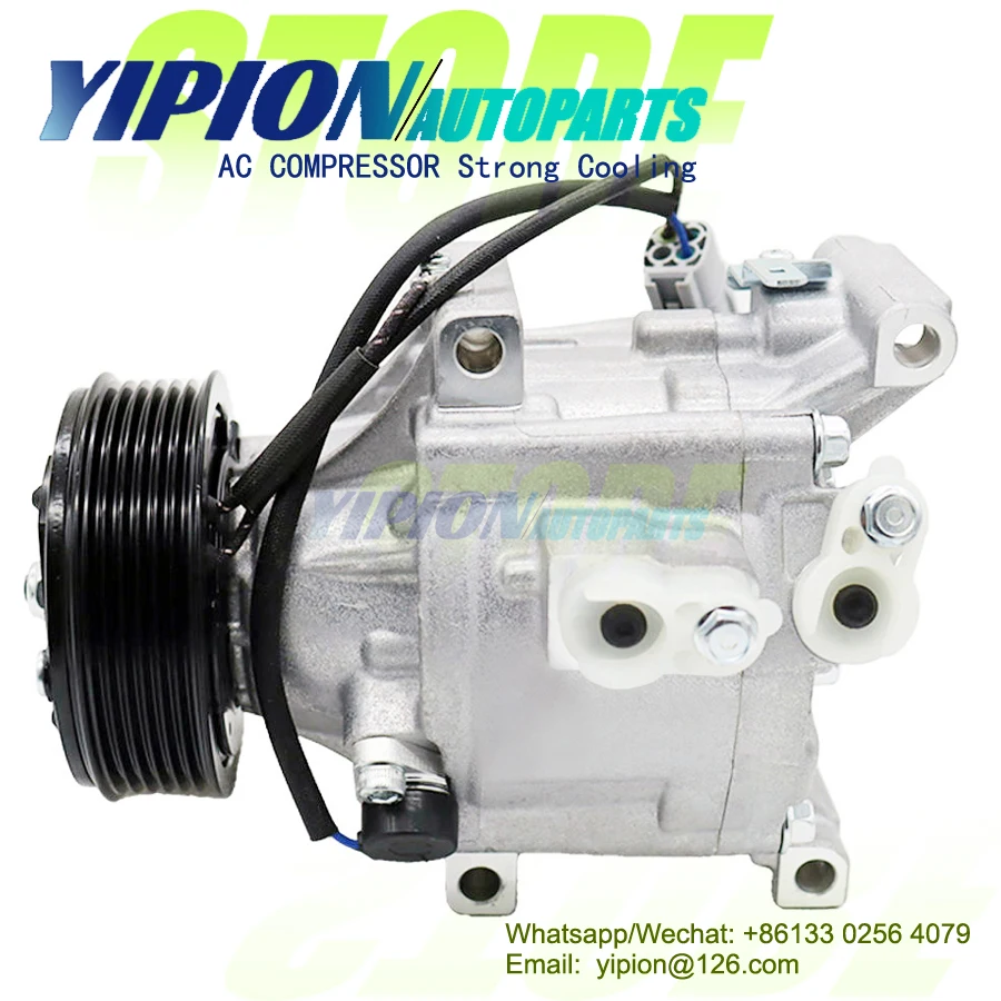 Compressor AC SCSA06C pre 2001-2008 Toyota Corolla 8831002180 8831002182 8831002251 883101A523 883201A550 883201A491 883201A480