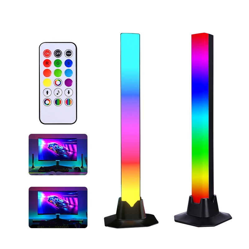 Compute Gaming Desktop RGB LED LED LAMPLIGHT OVLÁDANIE Prostredie LIGHT Intelligent Desktop Decoration Light hlasové ovládanie Farba LED