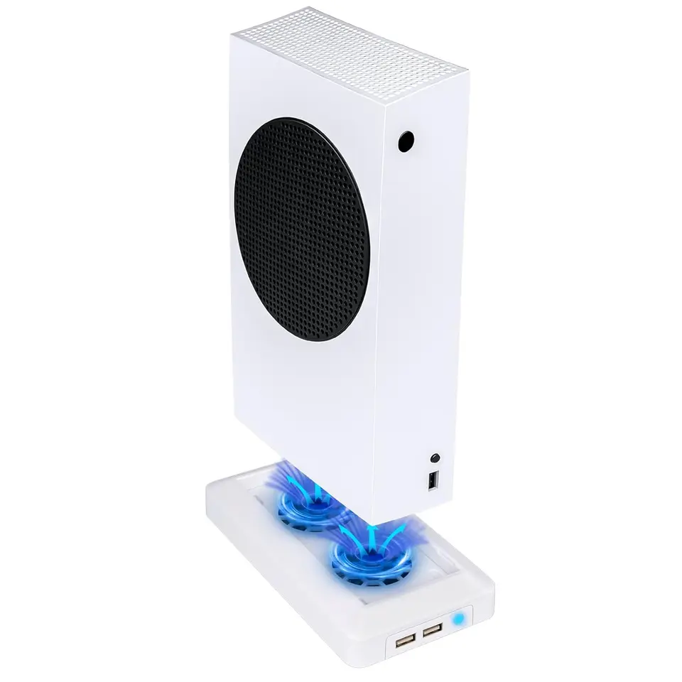 Console chladiaci ventilátor pre Xbox Series S USB Externý chladič Turbo Control Ovládací ventilátor Console chladiaci systém pre Xbox Series S