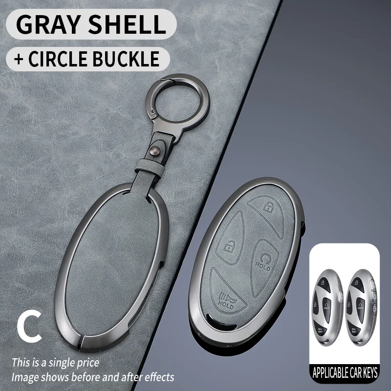 Control Control Key Cover Cover Držiteľ reťaz pre Hyundai Ionic 6 Grandeur Gn7 Kona Ev New Grand Prix 5/7Buttons Key Chráni