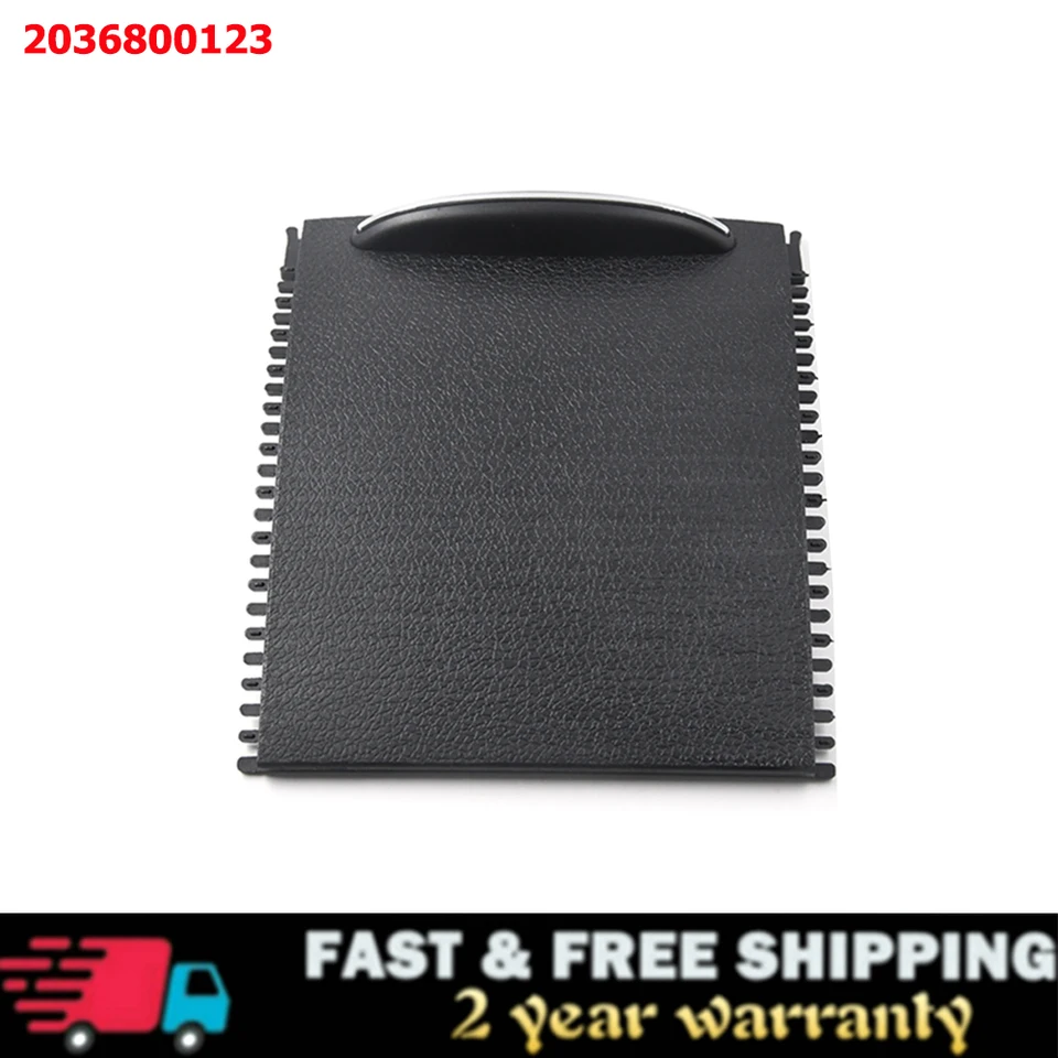 Contrum Console Console Console Cup Držiteľ držiaka na kolieska na kolíku pre triedu Mercedes-Benz C-Class W203 2003-2007 2036800123