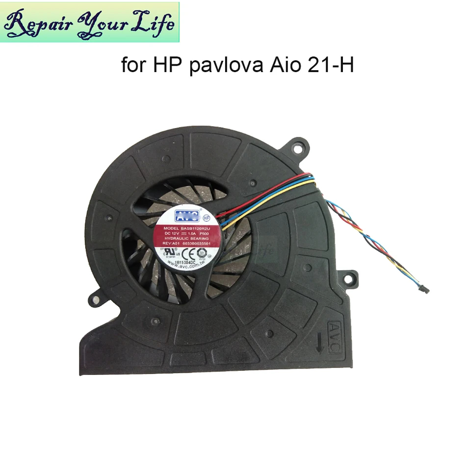 Cooker CPU COPU COPU pre HP AIO 21-H 22-H 23-G 23-F 21-H 21-H116 739391-001 BASB1120R2U P500 6033B0035501 DC12V
