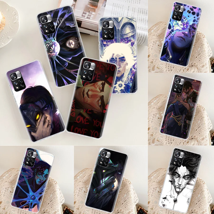 Cool Arcane V-Viktor Telefón pre puzdro pre Xiaomi Redmi Note 13 Pro+ 5G 10 A 10C 12C 12C 9A 9C 9T 8a 7 7a 6 K60 K70 PRO S2 6A K20