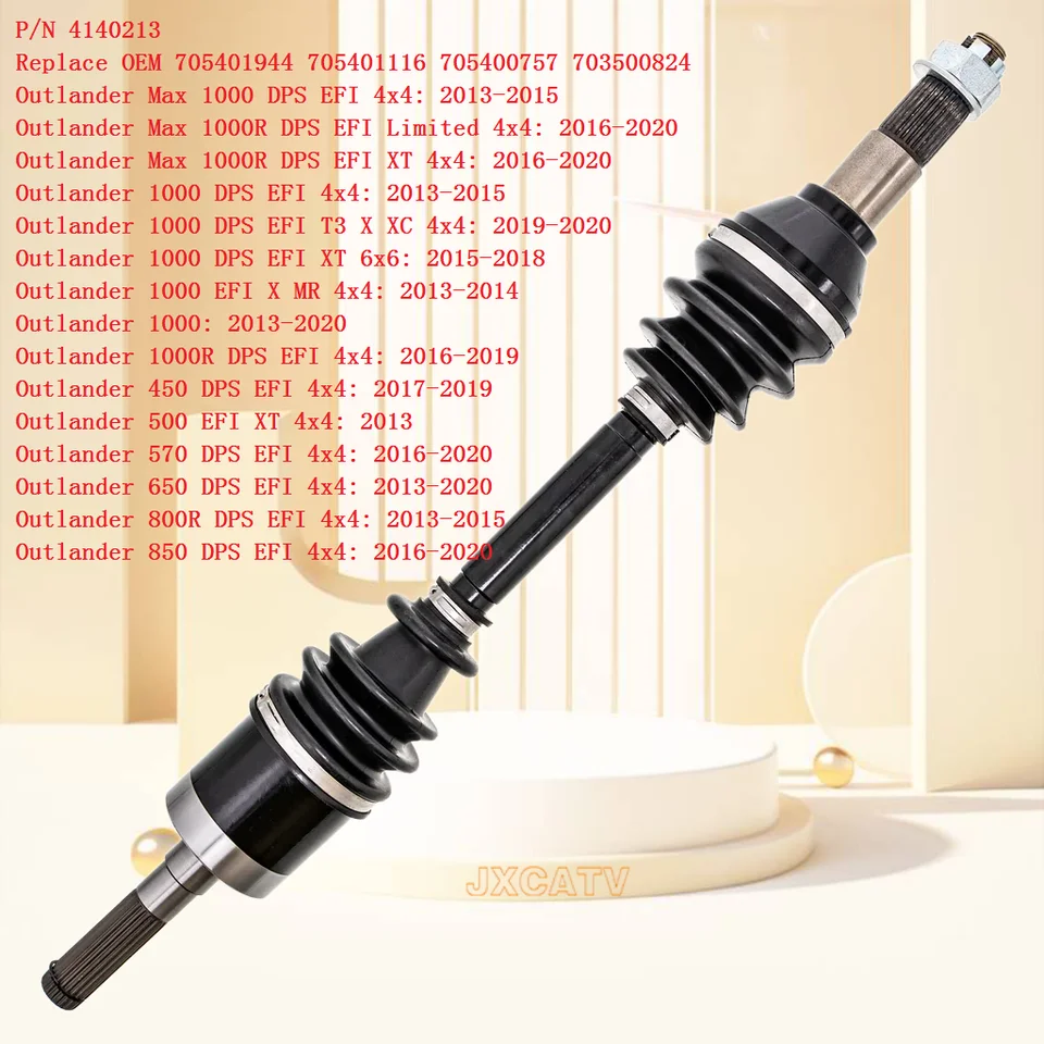 Cool Habl Shaft CV nápravy pre Can-Am Outlander Renegade 705401944 705401116 705400757 703500824