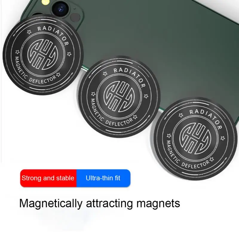 Cool Heat Wink Metal Magnetic K5 / K6phone chladič chladiča Universal pre držiak magnetického telefónu pre / /