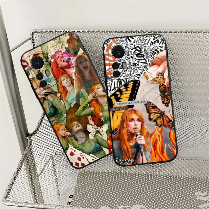 Cool Paramore Orange Pase pre puzdro pre Xiaomi POCOF3 x3 GT M4PRO M3 X4PRO NFC 10PRO REDMI Poznámka 11 11T 10 9 Pro Plus Cover
