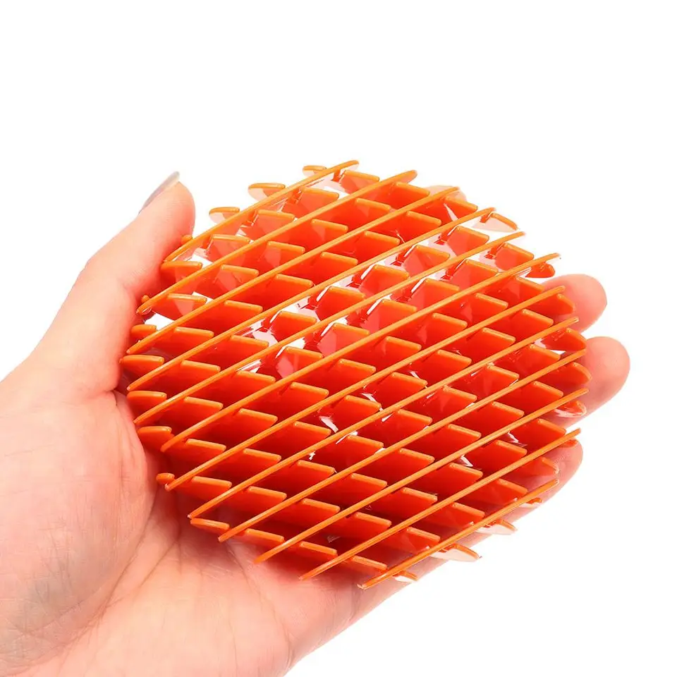 Cool Sensory Stres Stres Desiety Relify Worm Big Fidget Hračka Skvelý darček pre ADHD stiahnuteľné 3D tlačené elastické sieťové dekompresné hračky