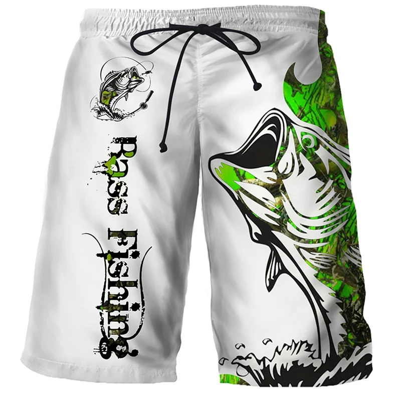 Cool Tiger Lion Wolf Summer plaviek kraťasy Pohodlné surfové dosky kraťas