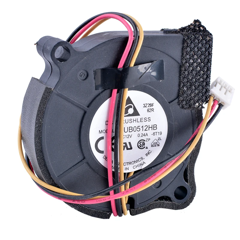 Cooling Revolution BUB0512HB 5 cm 5015 ventilátor Centrifugal Turbine Cooling ventilátor 12v 0,24a