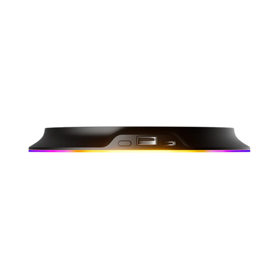 Cooling Station Dock pre konzolu Xbox Series X Console Anti-Slip Cool Docking RGB s USB 2.0 Holder Dolder Dock Base Game Accessories
