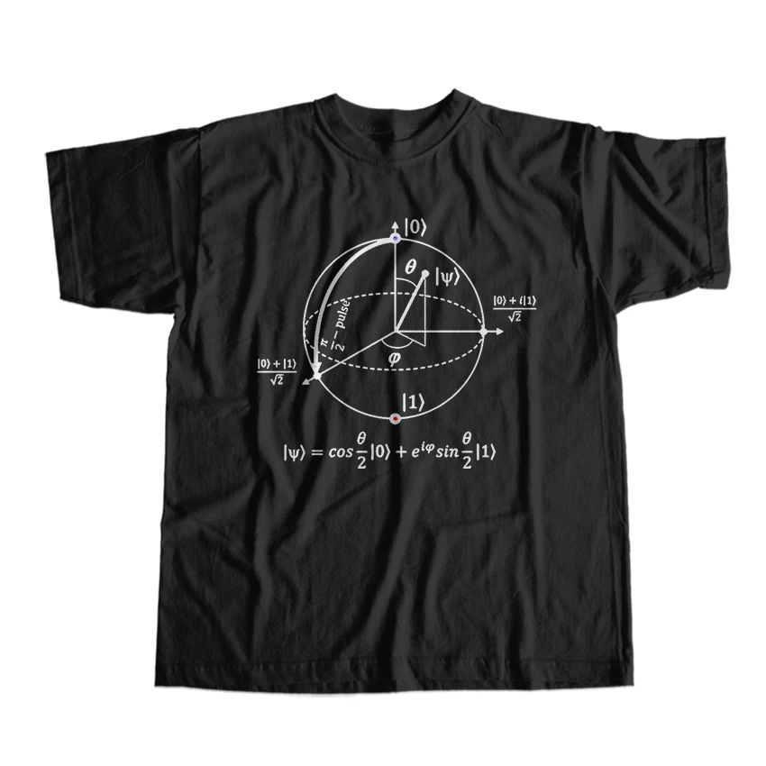Coolmind 100% bavlna vtipné matematické tlač Men Tir tričko O-krk na krátky rukáv Funny muži tričko s veľkou veľkosťou tričko mužské tričká Tops Tops