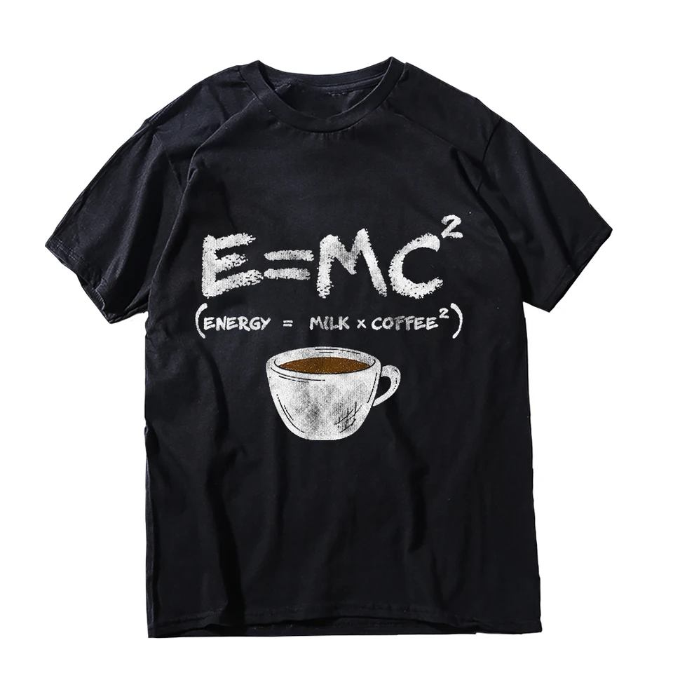 Coolmind ZA008 COOL FUND FUND FUND Coffee Lover Exclusive Graphic the Men T košeľa 100% bavlnená streetwear the the the the