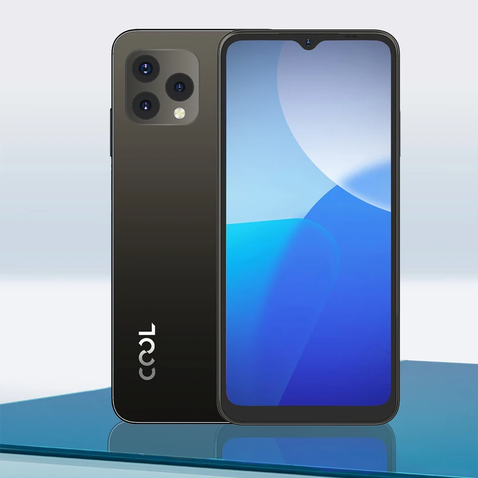 CoolPad Mobile Phone, 6,517inch HD na veľkú obrazovku mobilný telefón, kapacita batérie 4500 mAh, systém Android 13, 4 GB RAM+4 GB Fusion RA