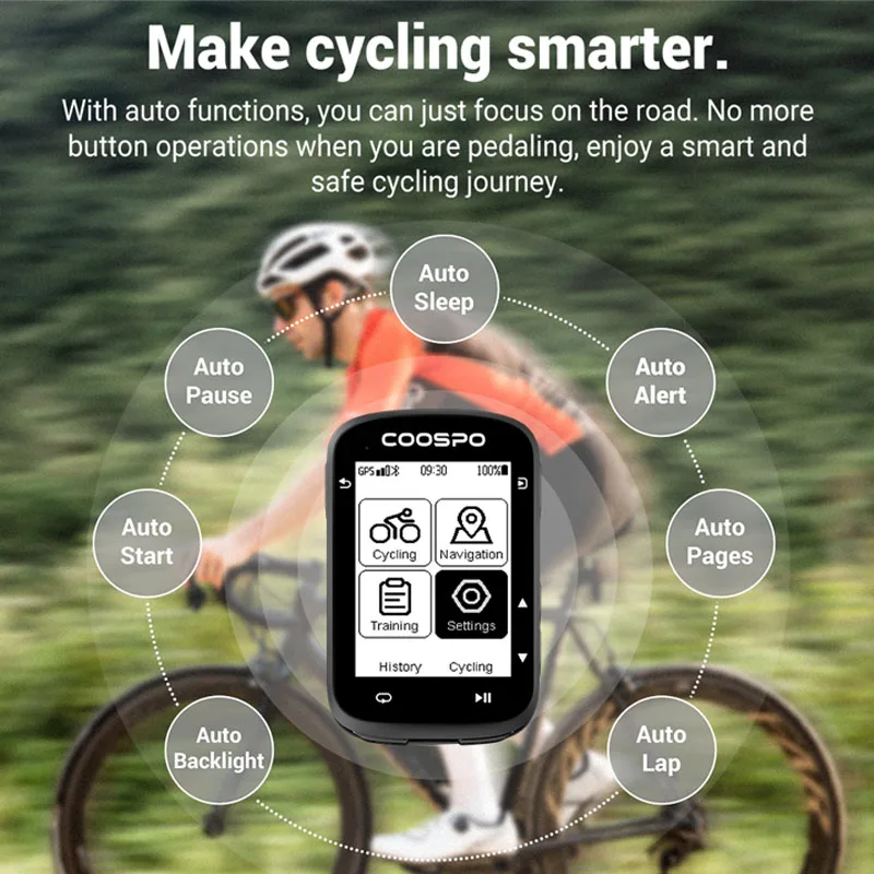 COOSPO CS500 Bicykel Code WATCH