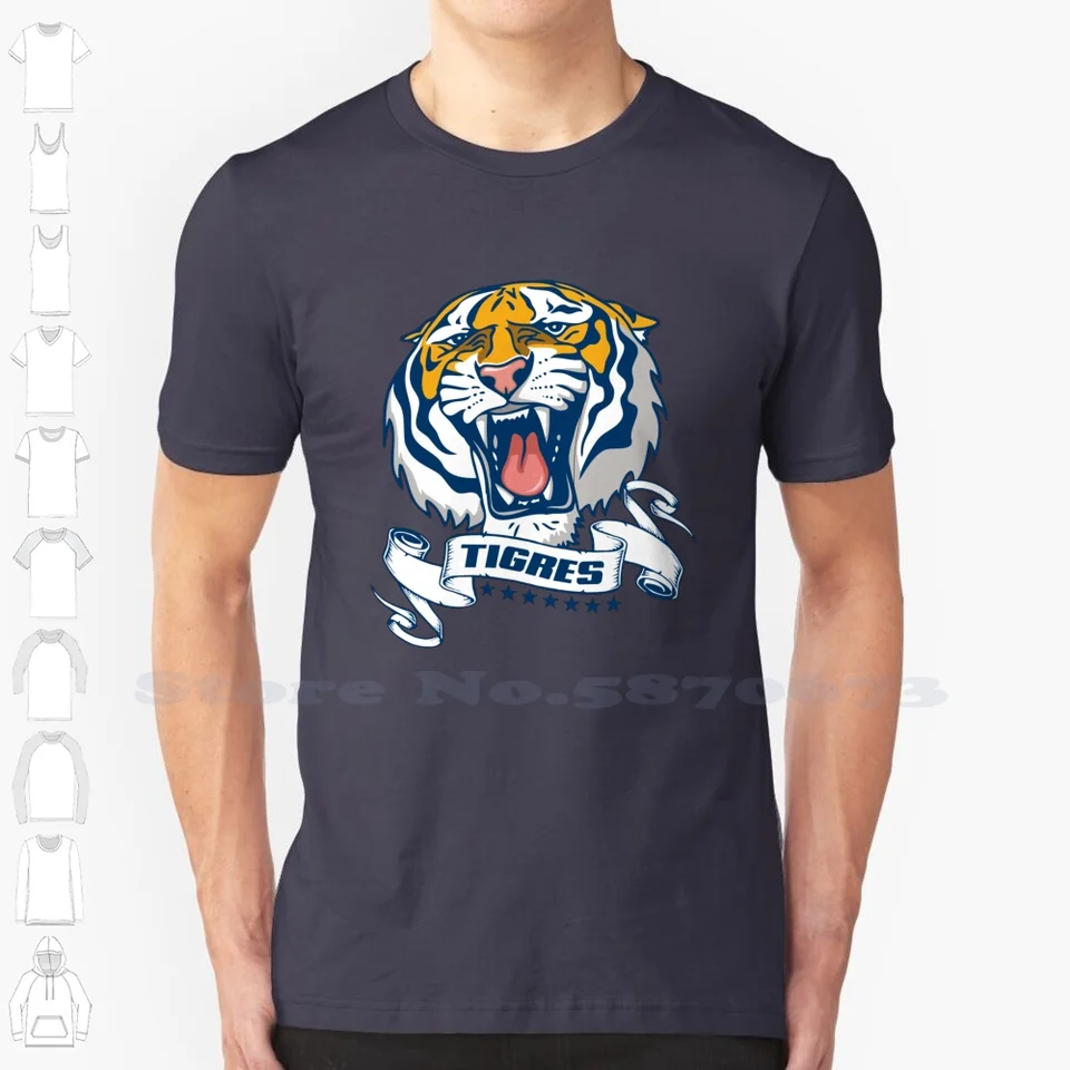 Copia de Copia de Copia de Yo Soy Tigre Tričko Uanl Monterrey Campeon Mexico Futbalové letné vtipné tričko pre mužov futbal futbal