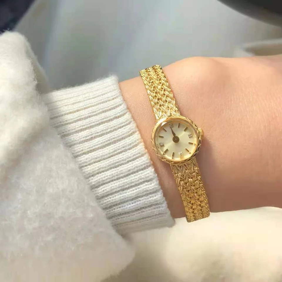 Copper 24k Gold Panlated 2021 Nový dizajn Ženy Pozerá
