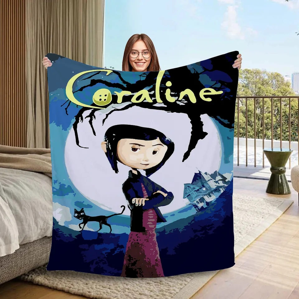 Coraline prikrývky nadmerne nadmerne luxusným hádzaním a hodením postele prikrývky King Veľkosť postele prikrývka 150 cm x 200 cm domáci interiér Cobija
