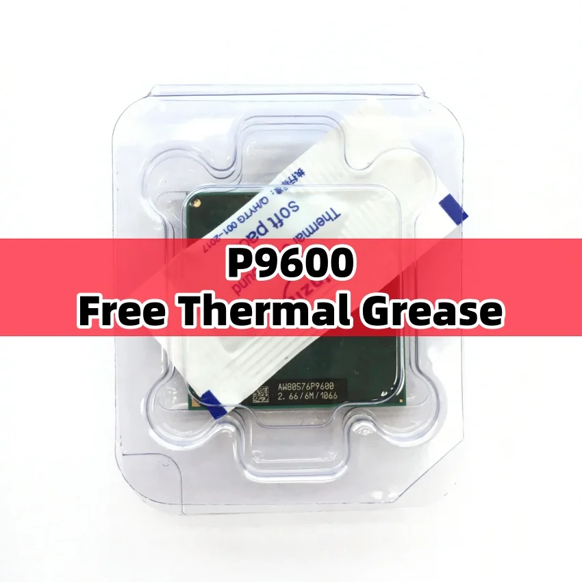Core 2 Duo P9600 2,66 GHz 25 W notebook CPU Dual-Core Laptop Processor pre PM45 GM45