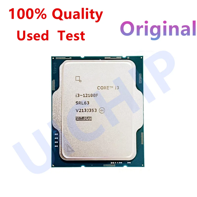 Core I3 12100F 3,3 GHz Quad-Core LGA 1700 Procesor