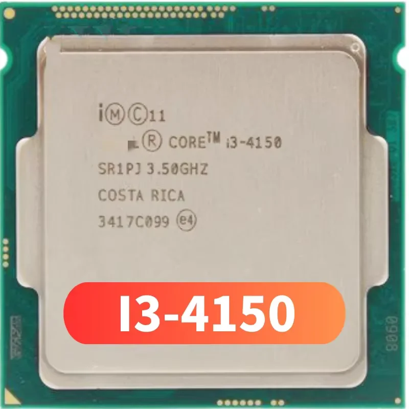 Core i3 4150 I3-4150 3,5 GHz SR1PJ Dual Core LGA1150 procesor CPU môže pracovať