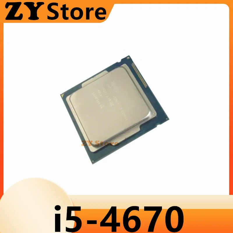 Core i5-4670 SR14D CPU 3,40 GHz 6M 84W LGA1150 Quad-Core Desktop i5 4670 procesor
