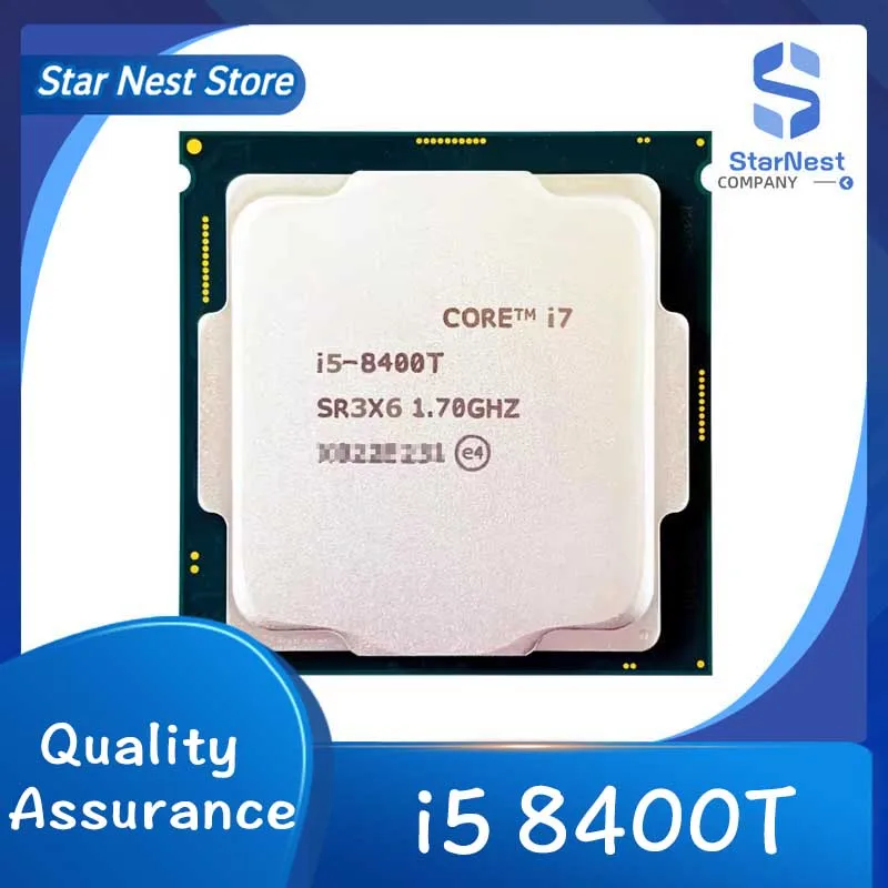 Core i5 8400T 1,7 GHz šesť jadrová šesťpojejko procesor CPU