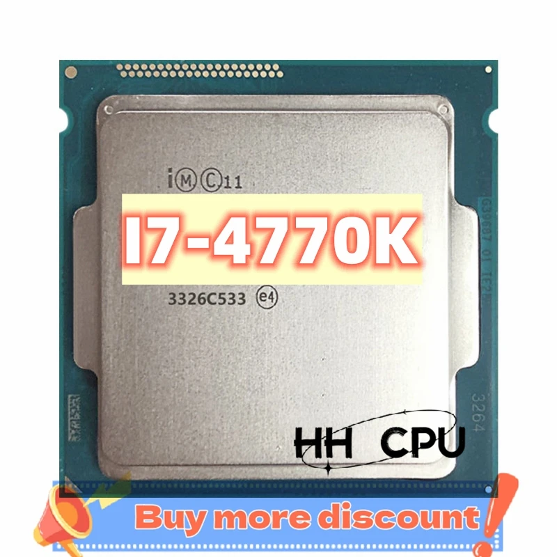 Core i7-4770K i7 4770K i7 4770 K 3,5 GHz Quad-Core osem-litrový procesor CPU 84W LGA 1150