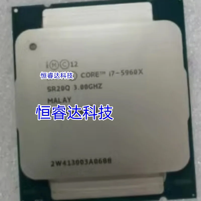 Core i7 5960x i7-5960x 3,0 GHz 140W 20M 8-cores i7-5960x Socket2011-3 procesor