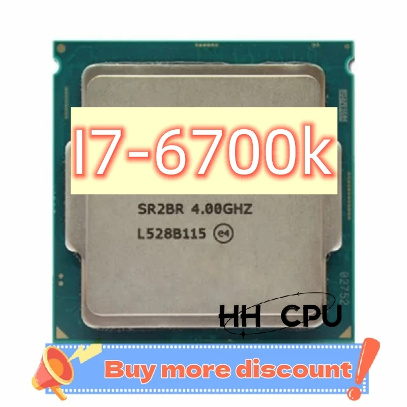 Core i7-6700K i7 6700K i7 6700 K 4,0 GHz Quad-Core Eight-thread 91W procesor CPU LGA 1151