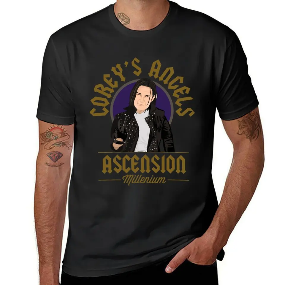 Corey Feldman Classic Tričko s rýchlym sušením tričiek Slim Fit tričká pre mužov