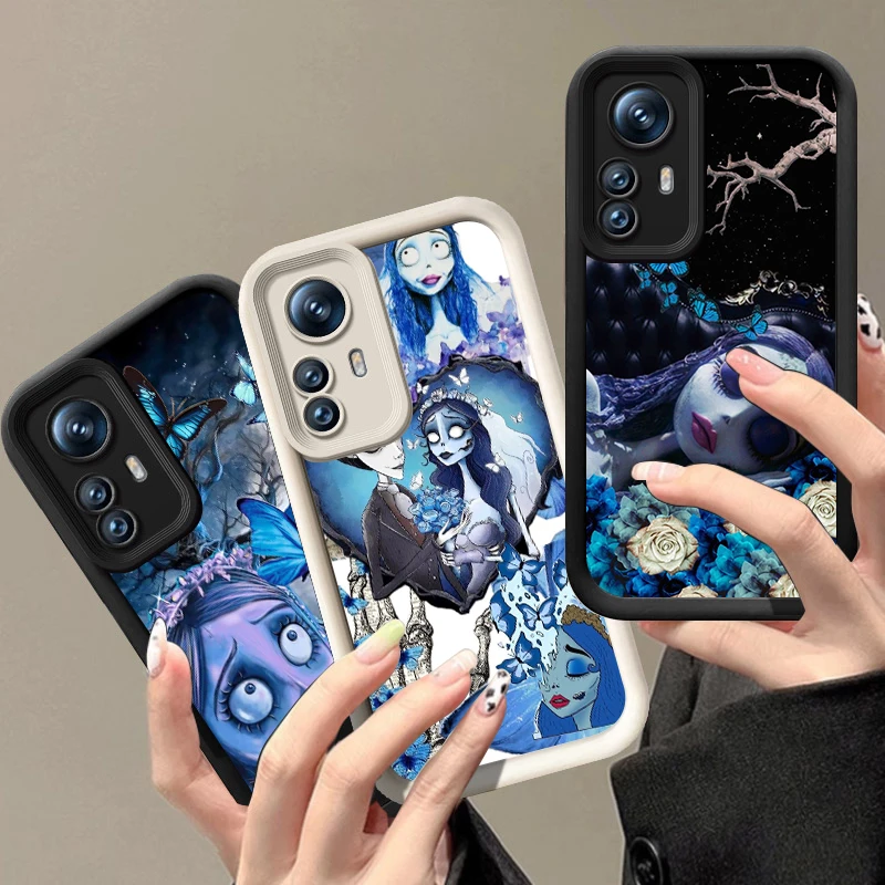 Corpse Bride Telefón pre Xiaomi 11 12 13 Lite 12T 13T 14T PRO Redmi A1 A2 Plus A3 9A 9C 9T 10C 12C 13C 5G 14C