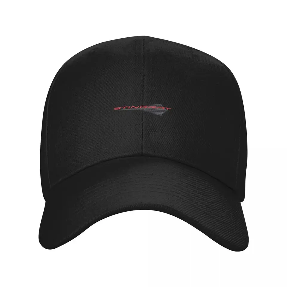 Corvette Stingray T-shirtcorvette Stingray baseball čiapka Bobble klobúk Snapback Cap Men's Caps Dámska