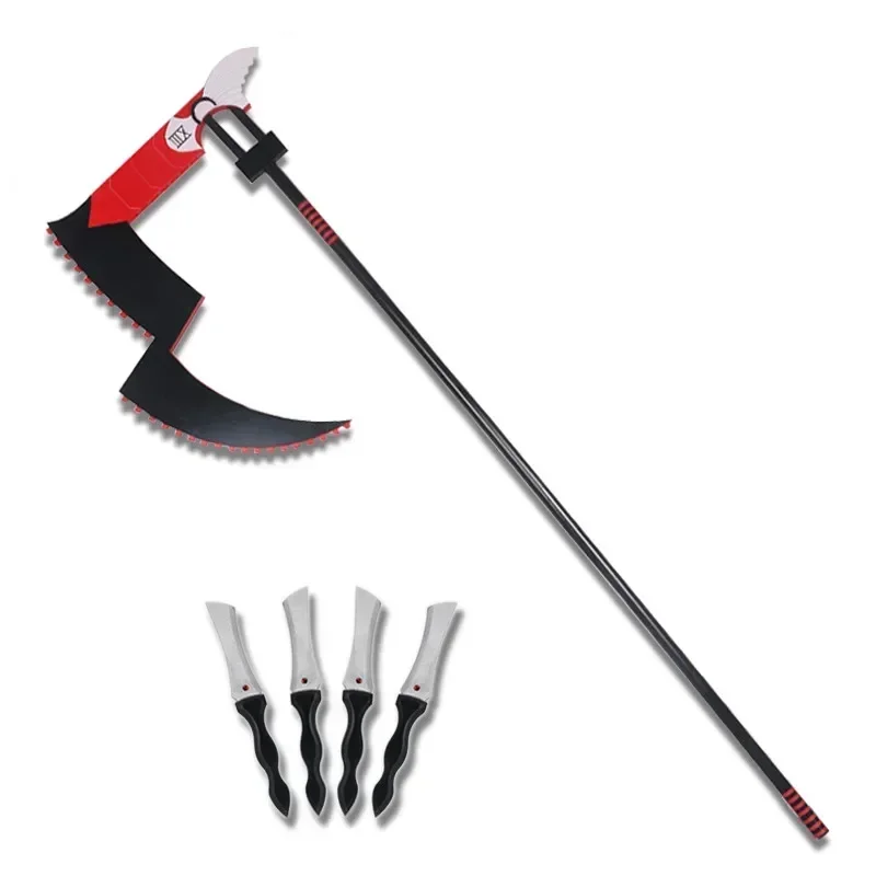 COS 170 cm anime Tokio Ghoul Juzo Suzuya / rei Big Black Sickle Weapon Cosplay Cosplay rekvizity pre halloween kostýmy Karnevalové podujatie
