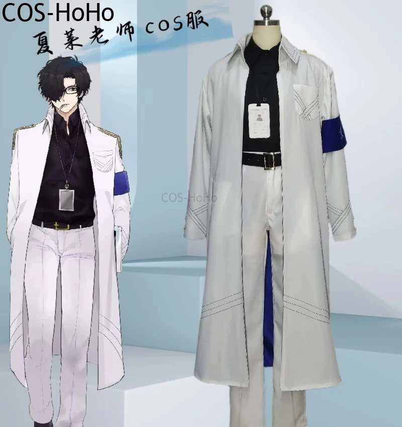 Cos-hoho anime modrý archív Schale sensei hra cosplay kostým cool pekná uniforma halloweenskej strany role rola outfit
