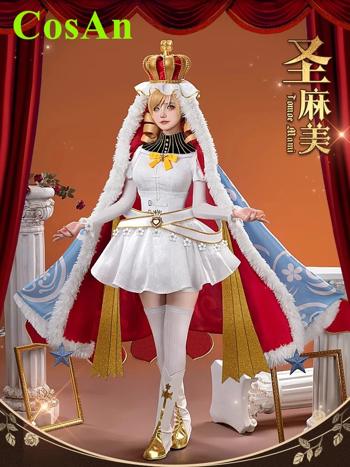 Cosan Hot Anime Puella Magi Madoka Magica Holy Mami Cosplay kostým Tomoe Mami Game Role Hra