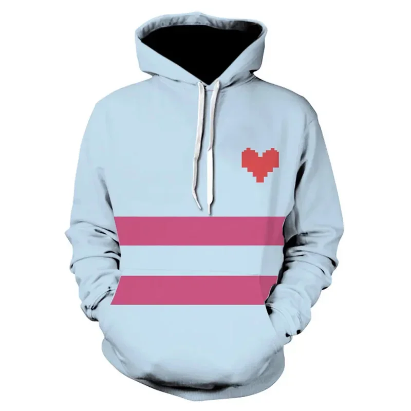 Coslan 2019 Undertale sans frisk sveter cosplay kostýmy mikina uchiha itachi anime dospelí muži MS 3D tlačené mikiny s kapucňou