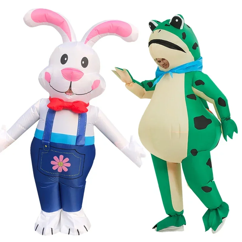 Coslan Anime Purim Rabbit Rabbit nafukovací kostým dinosauru