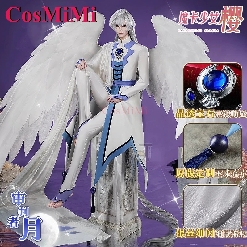 Cosmimi Anime Cardcaptor Sakura Mesiac Cosplay kostýmy módne uniformy plné karnevalové párty rola hranie oblečenia s-xxl