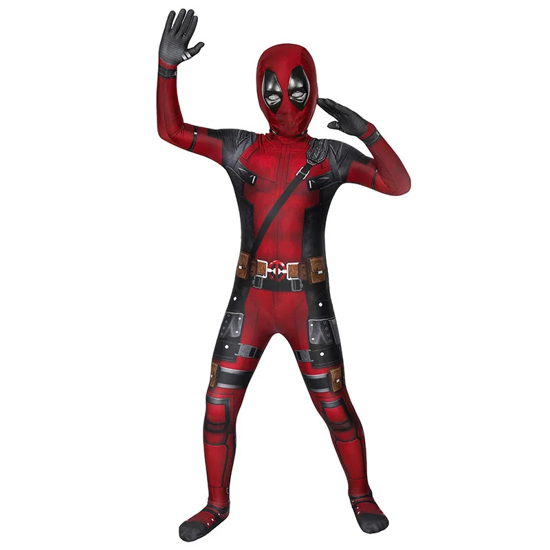 Cosplay Deadpool BodySuit for Boys Superhrdinové kostýmy komiksové kompresia Body Budova Budova mŕtvy bazén anime halloween chlapci hračky