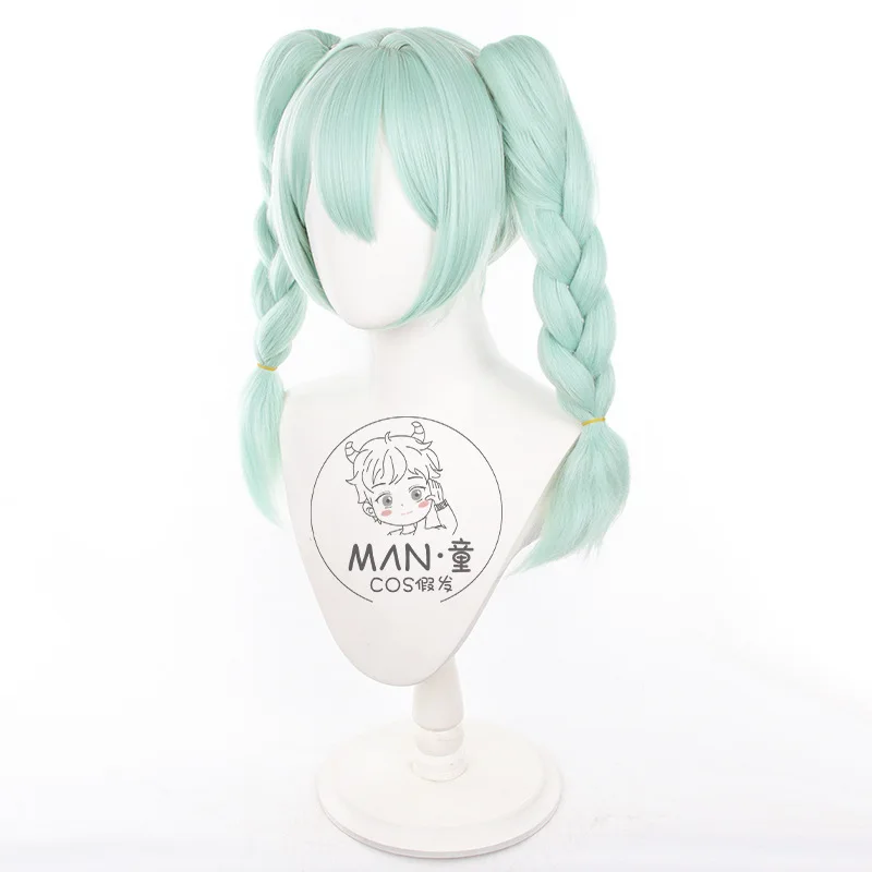 Cosplay Detský Hatsune Future Bunny Cos Parochňa Split Twist Braid Double cop simulation simulation pokožka hlavy