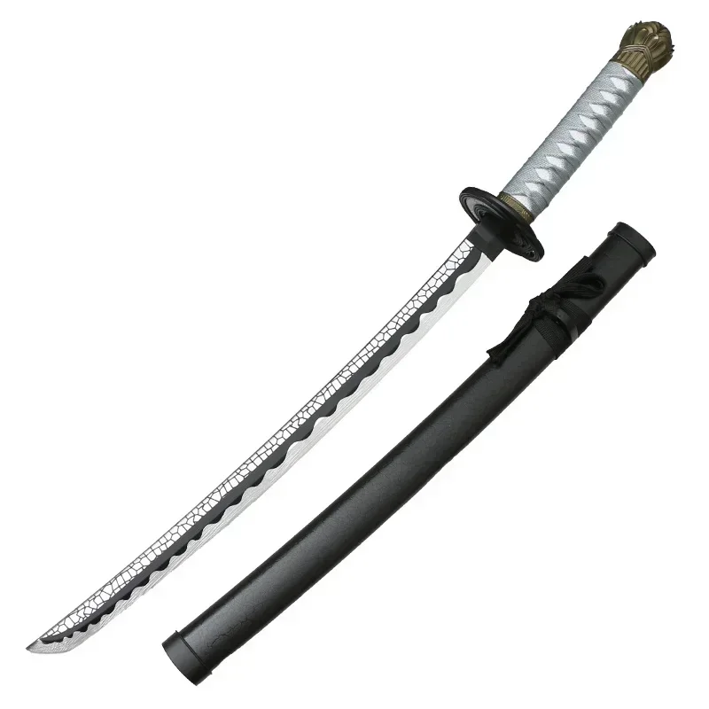 Cosplay Game Rings 30inch Elden Wood zostavil model zbraní katany Sword Model 76 cm