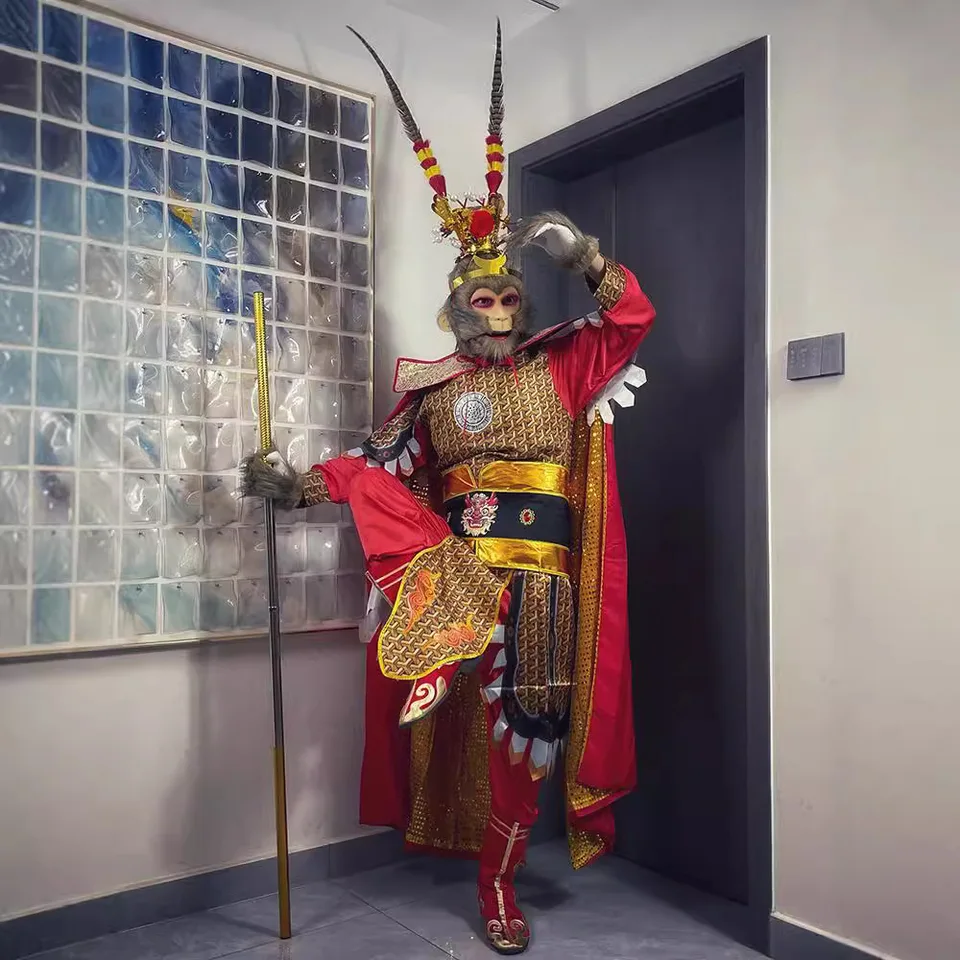 Cosplay Journey do West Wukong Clothes Black Myth Man Co Performance Wear Full Set