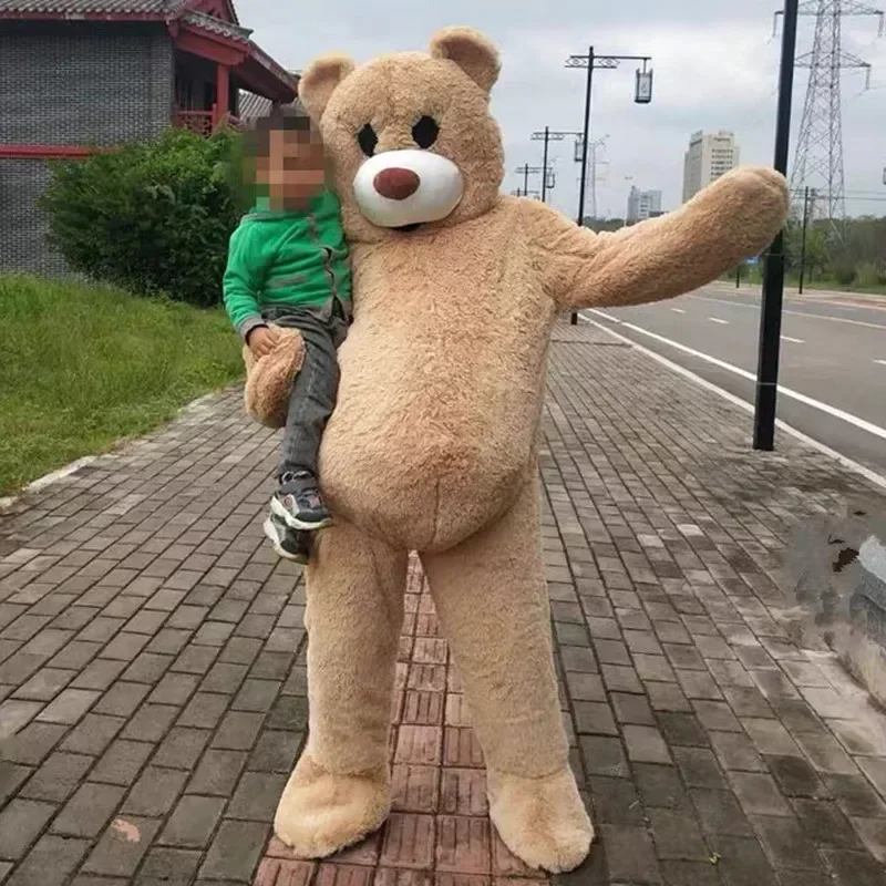 Cosplay plyš Plush Dancing Teddy Bear Cartoon Character kostým maskot narodeninová oslava luxusné šaty reklamné kostýmy Oslava kostýmov