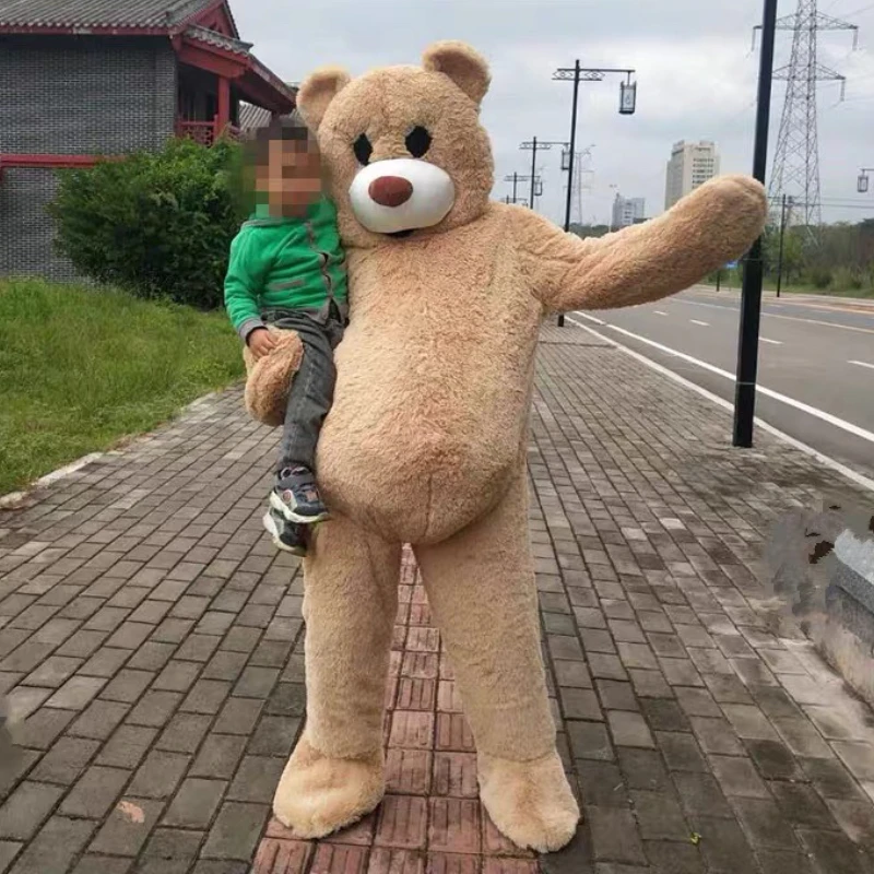 Cosplay plyšový tanečný medveď medvedí medvedí karika