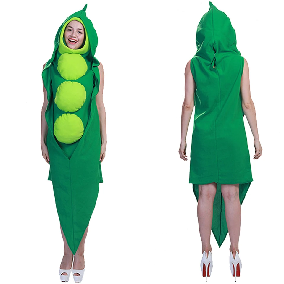 Cosplay s potravinami Cosplay kostýmy Halloween Party Party Performance Performance Outfits Ženy Maskinujúci oblečenie Dospelý ženský mužský roleplay kombinéza